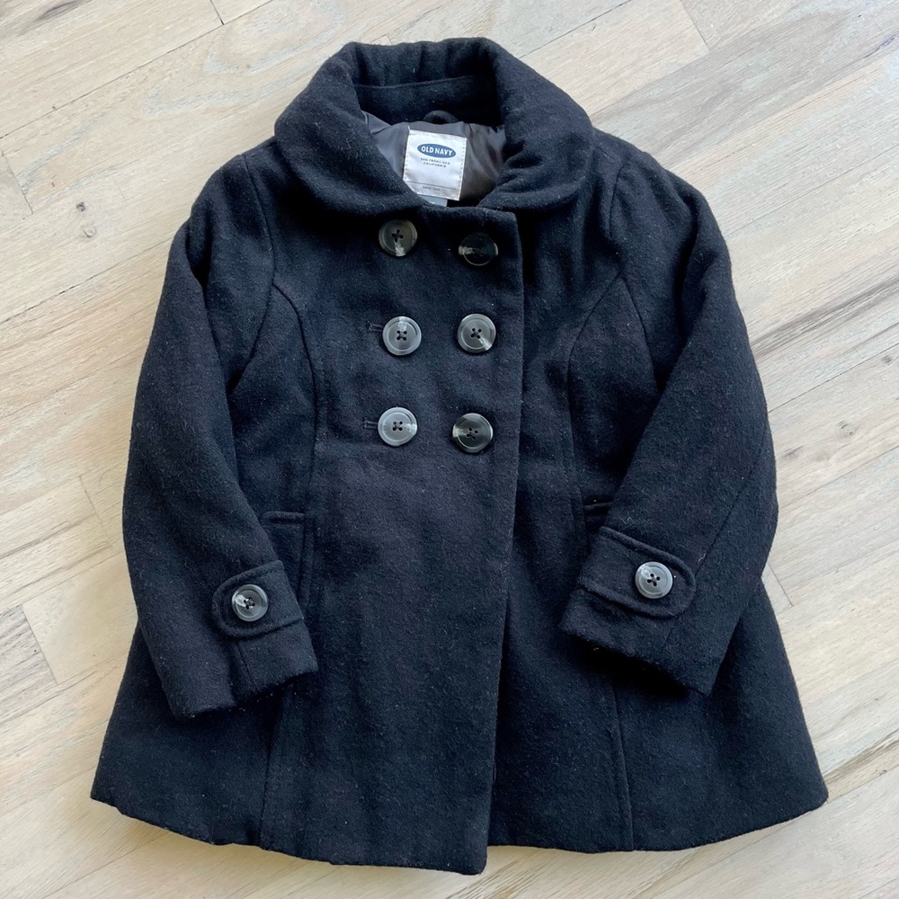 Old Navy Pea Coat | Size: 4T